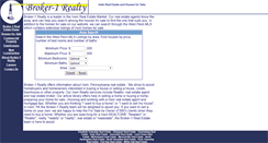 Desktop Screenshot of irwin.broker1realty.com