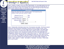 Tablet Screenshot of irwin.broker1realty.com