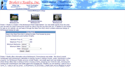 Desktop Screenshot of mckeesport.broker1realty.com