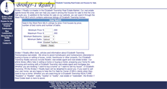 Desktop Screenshot of elizabethtownship.broker1realty.com