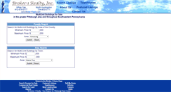 Desktop Screenshot of multiunit.broker1realty.com
