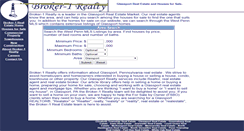 Desktop Screenshot of glassport.broker1realty.com